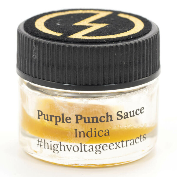 Purple Punch Sauce