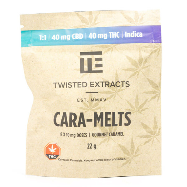 Indica 1:1 THC/CBD Cara-Melts