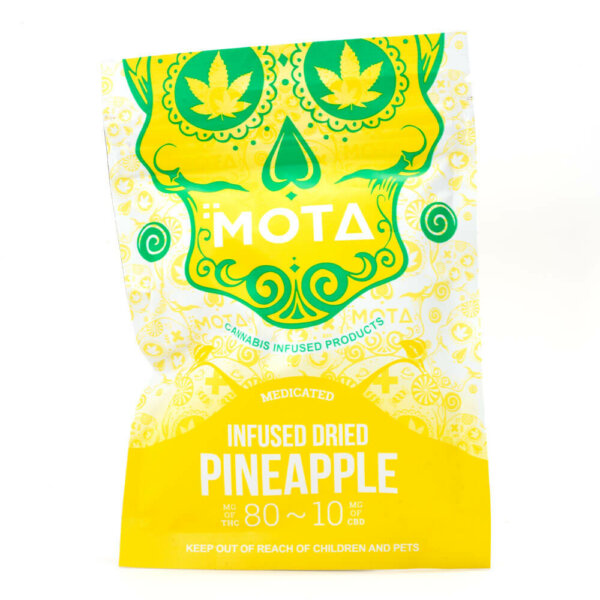 infused dried pineapple