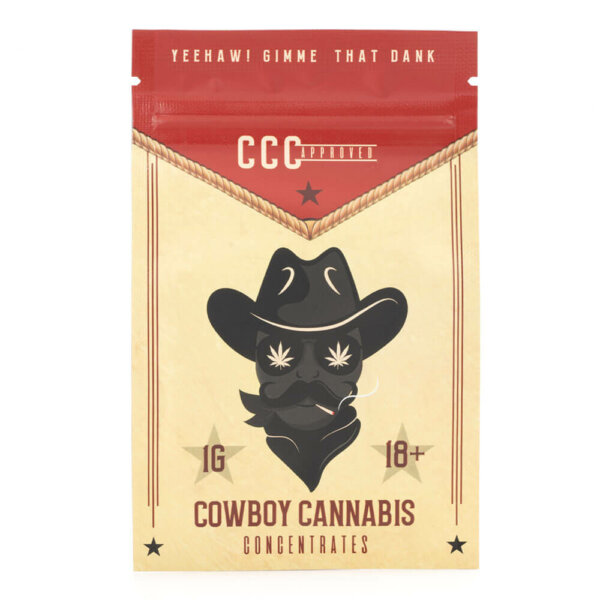 cannabis cowboys shatter