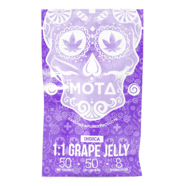 Indica Medicated 1:1 Grape jelly