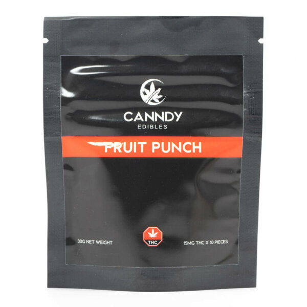 fruit Punch 150mg thc gummies