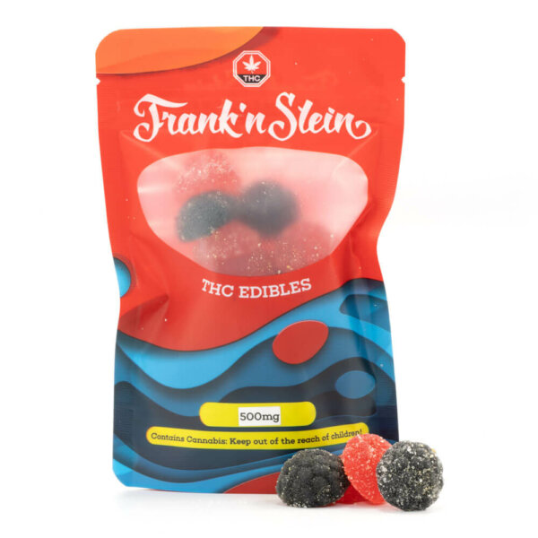 Frank’N Stein 500mg THC berries