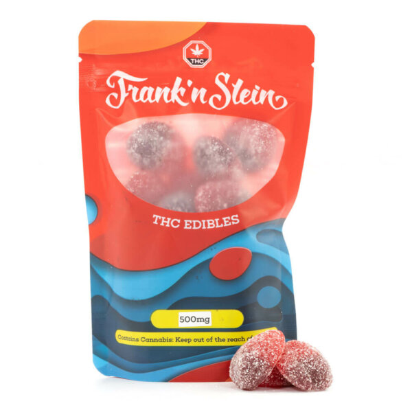 Frank’N Stein 500mg THC cherries