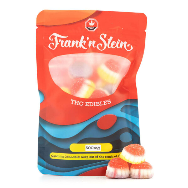 Frank’N Stein 500mg THC cupcakes