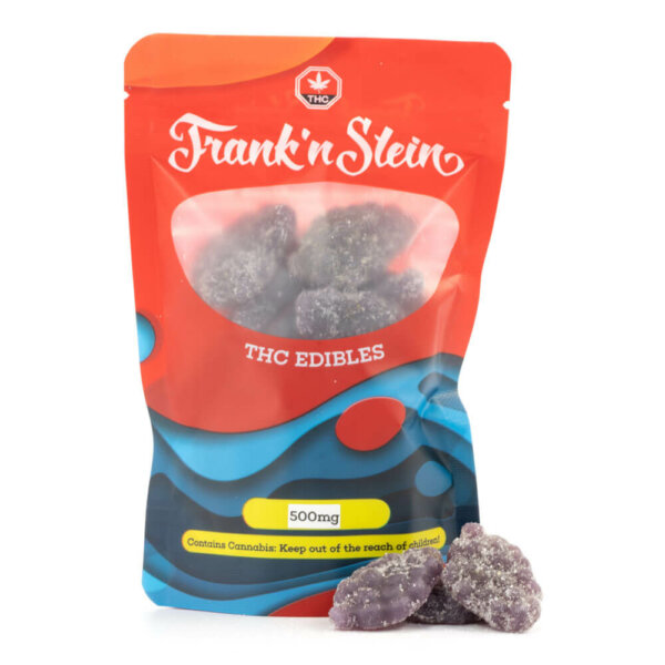Frank’N Stein 500mg THC grapes