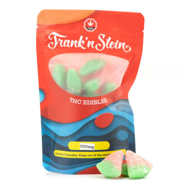 Frank’N Stein 500mg THC watermelon
