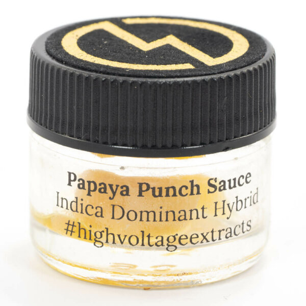 Papaya punch Sauce