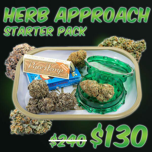 herb approach starter pack