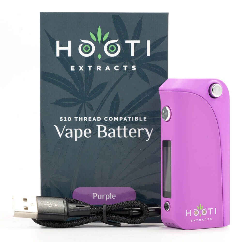 510 Thread Battey (Hooti Extracts) | Herb Approach | Buy Vapes Online