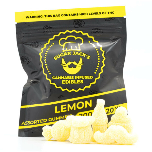 Assorted Lemon Gummies