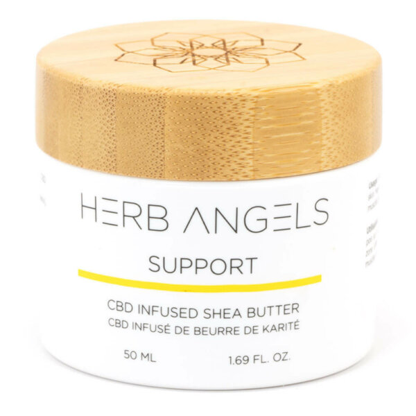 cbd infused shea butter