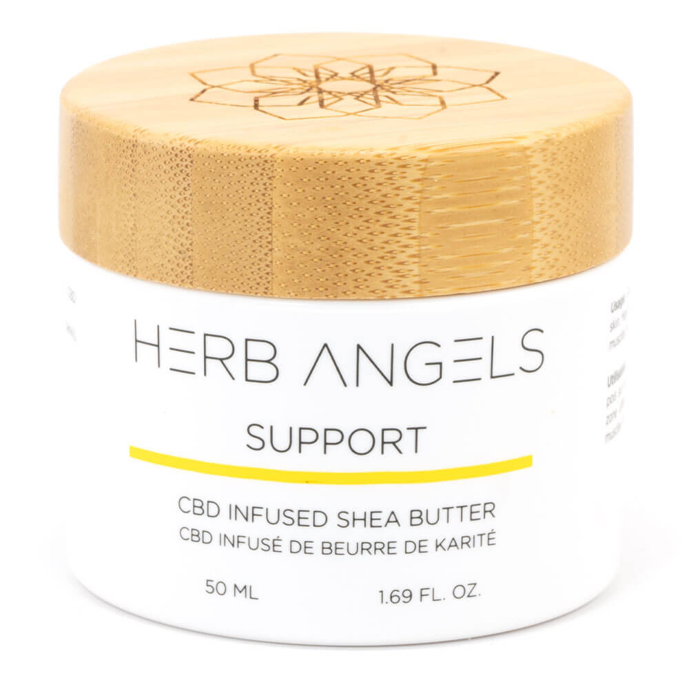 cbd infused shea butter