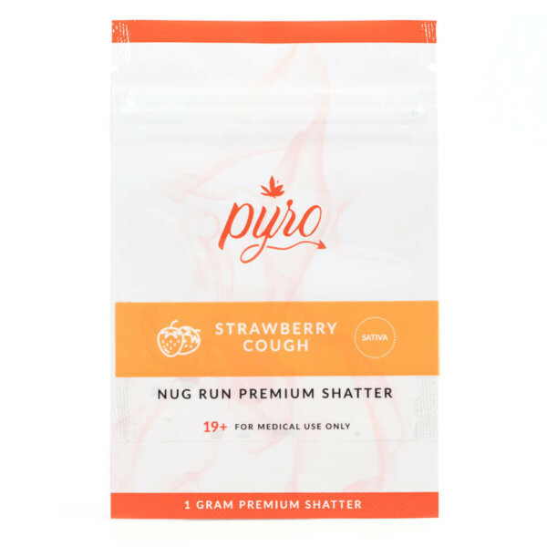 pyro strawberry cough shatter