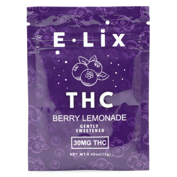 Berry Lemonade THC Drink Mix