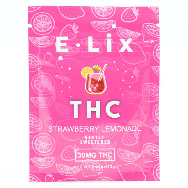 Strawberry Lemonade THC Drink Mix