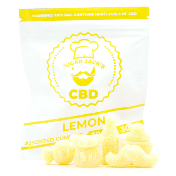 Assorted CBD lemon Gummies