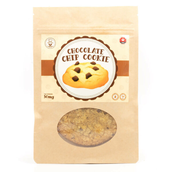 50mg chocolate chip cookie