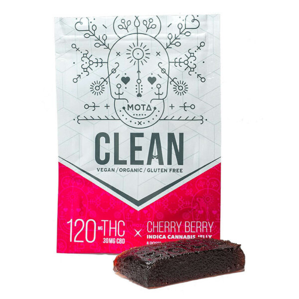 cherry berry clean jelly