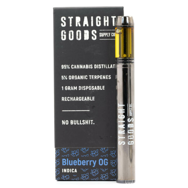 Blueberry OG Disposable Vape Pen
