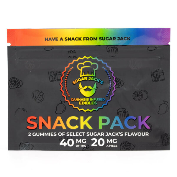 40mg THC Snack Pack