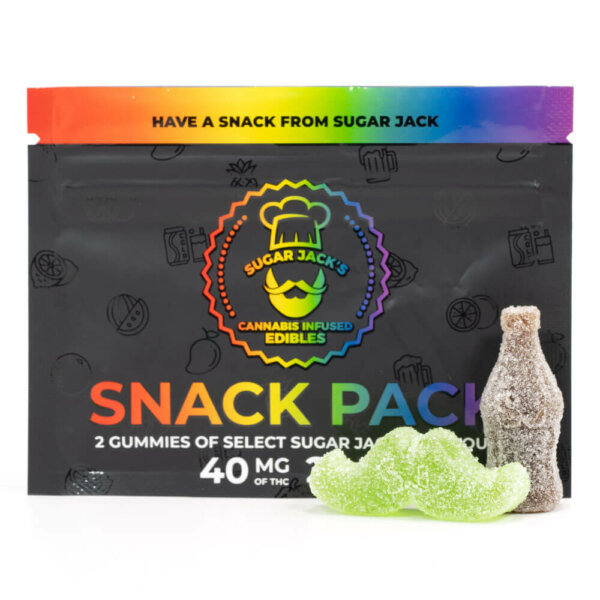 40mg THC Snack Pack