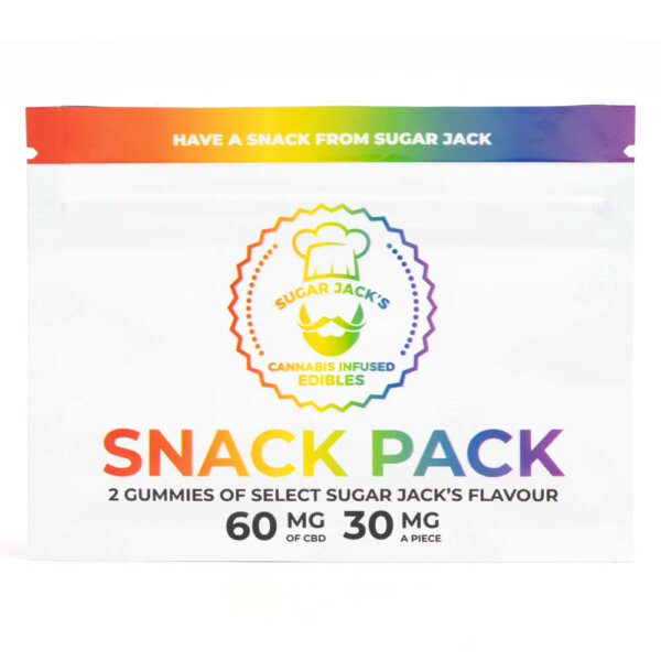 60mg CBD Snack Pack