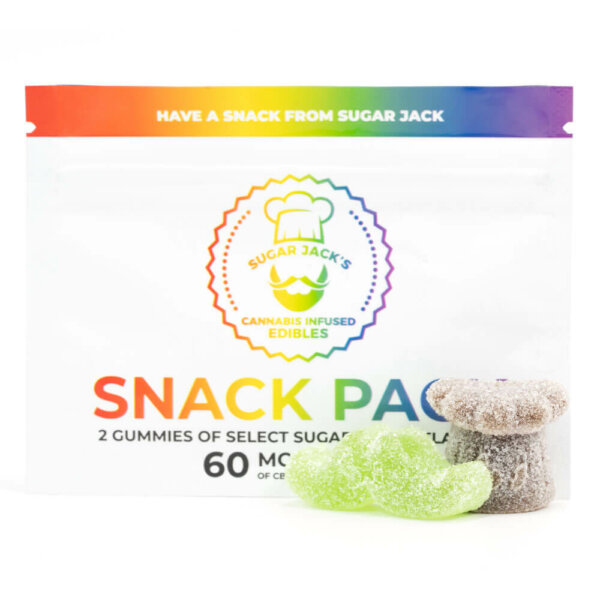 60mg CBD Snack Pack