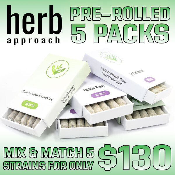 pre-rolled mix & match