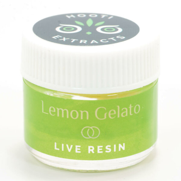 lemon gelato live resin