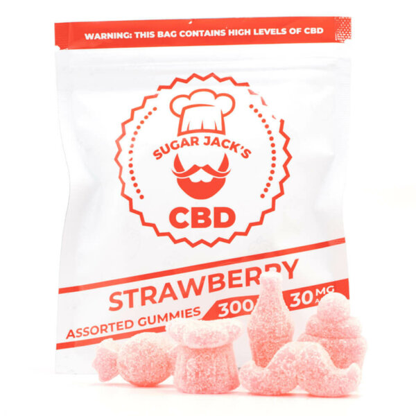 Assorted CBD strawberry Gummies