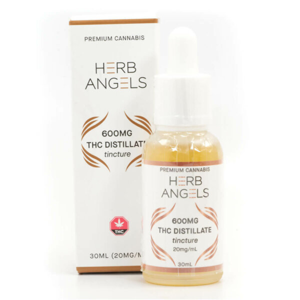 600mg THC Tincture - (Herb Angels)