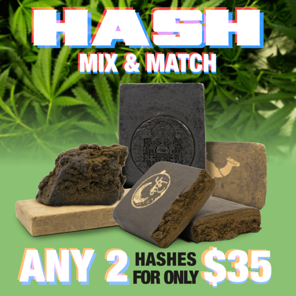 Hash Mix & Match