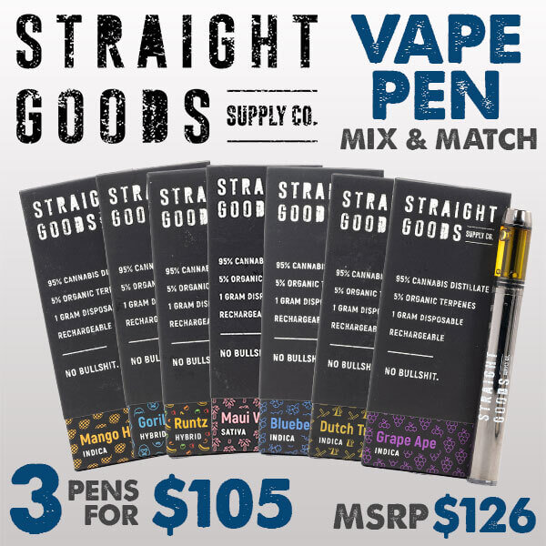 Straight Goods Vape Pen Mix & Match