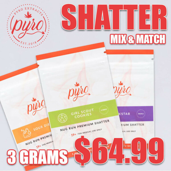 Pyro Shatter 3 Pack