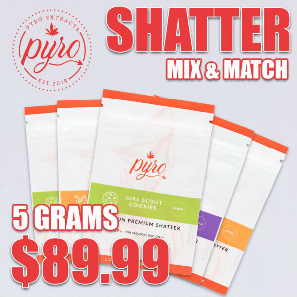 Pyro Shatter 5 Pack