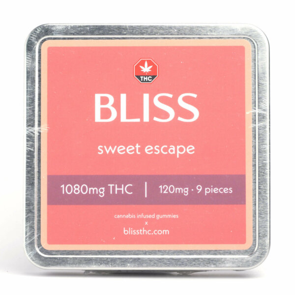1080mg THC Sweet Escape Gummies