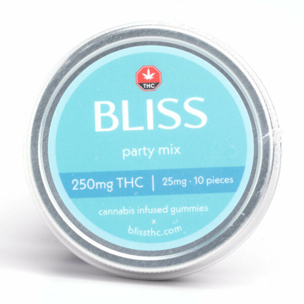party mix 250mg thc
