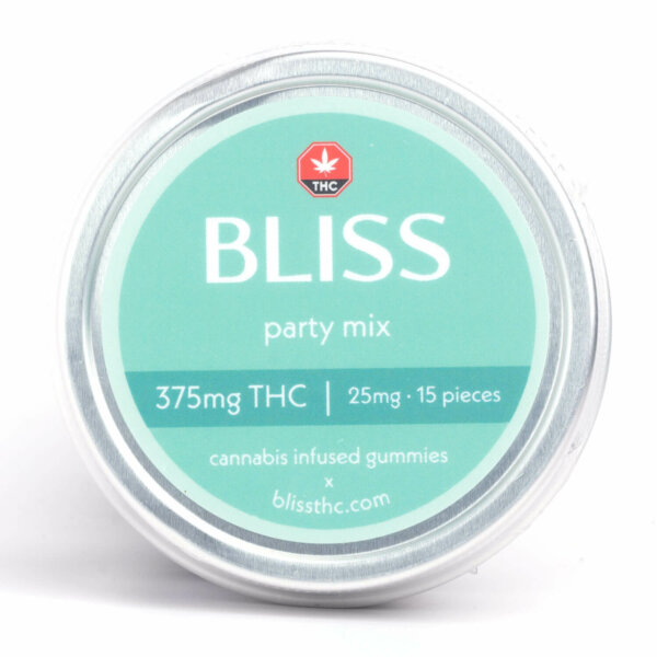 party mix 375mg thc