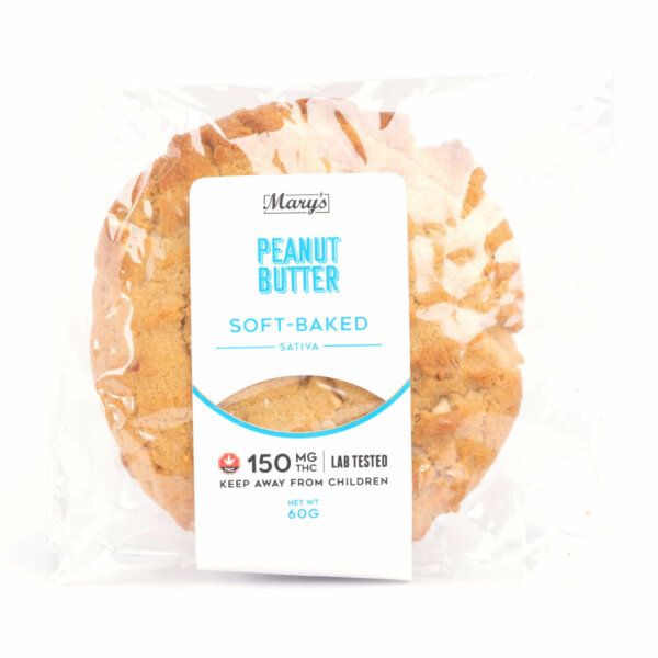 150mg thc soft baked cookies