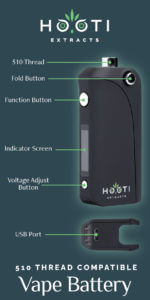 510 Thread Battery (Hooti Extracts)