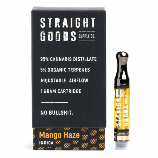 straight goods vaporizer cartridges