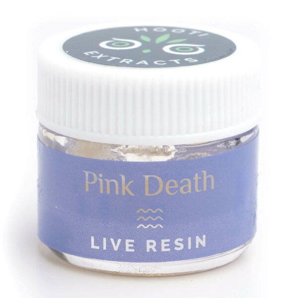 pink death live resin