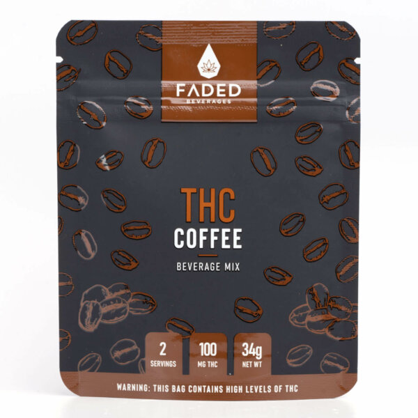 100mg THC Coffee