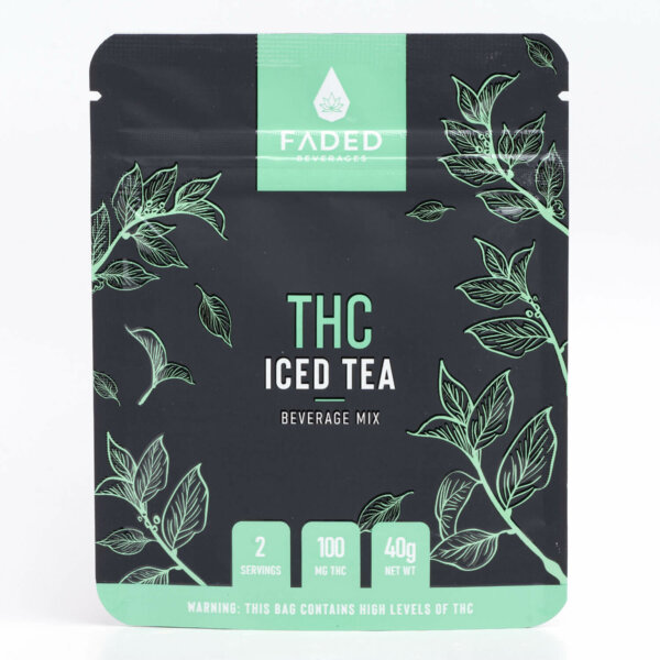 100mg THC Iced Tea