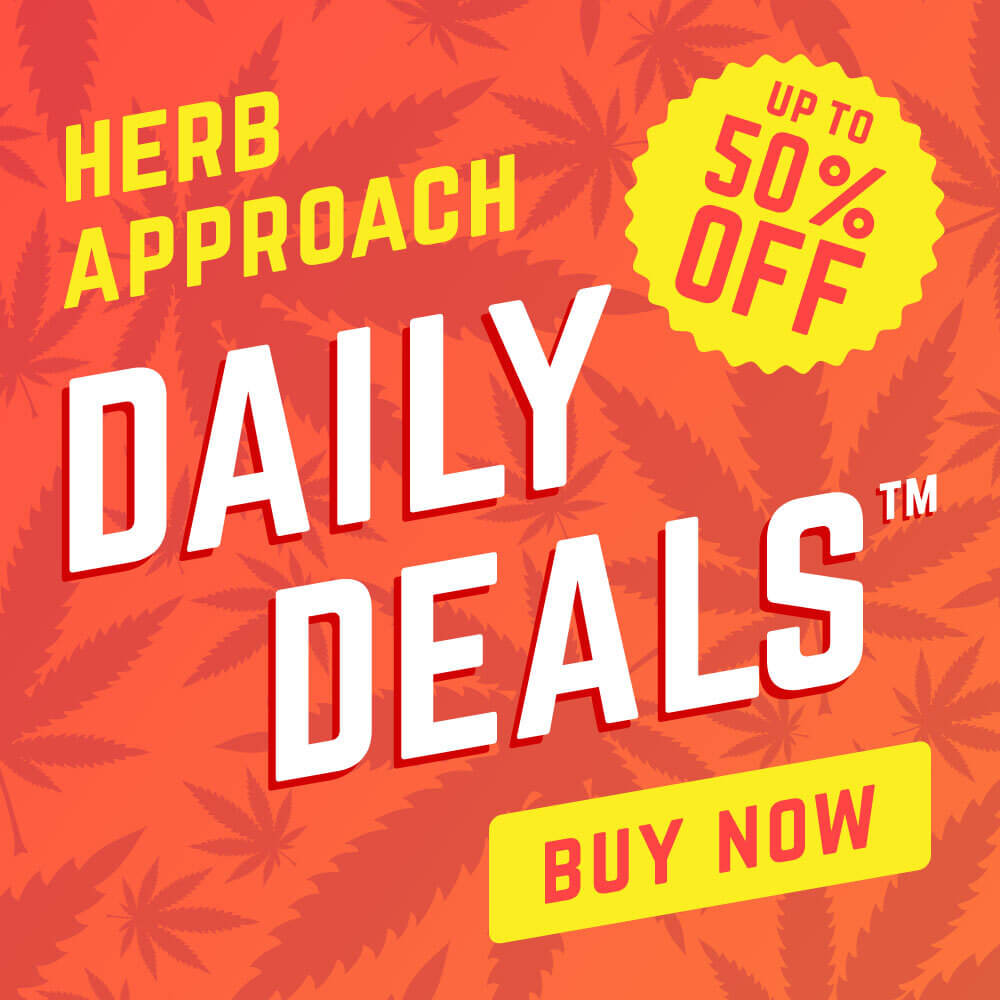 Weekly Flash Deals with Herb Approach