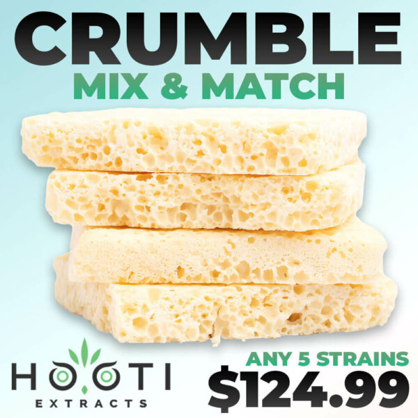 Hooti Crumble 5 Pack