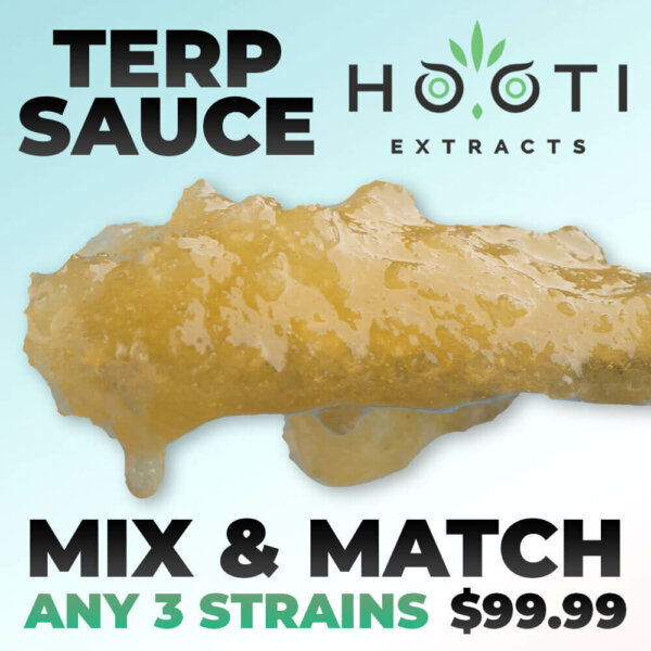 Hooti Terp Sauce 3 Pack