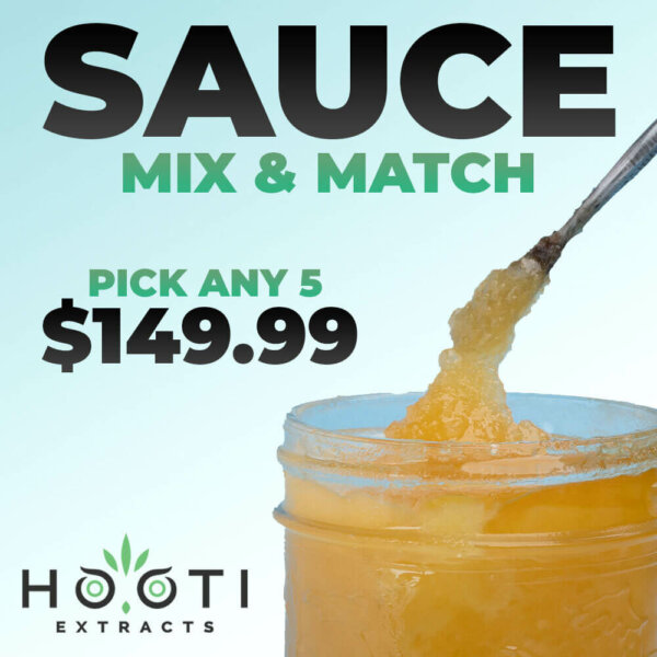 Hooti Terp Sauce 5 Pack