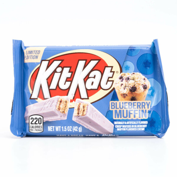 Kit-Kat Blueberry Muffin